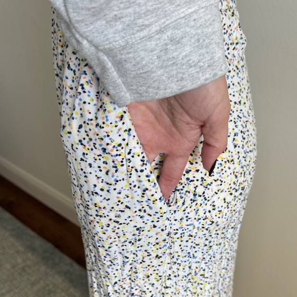 Amazon Essentials White Floral Sundress - Picture 6 of 10